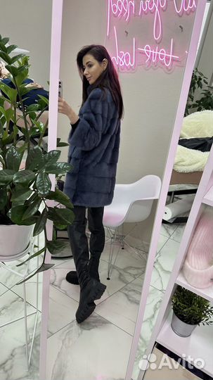 Шуба норковая 