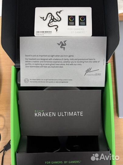 Наушники Razer Kraken Ultimate