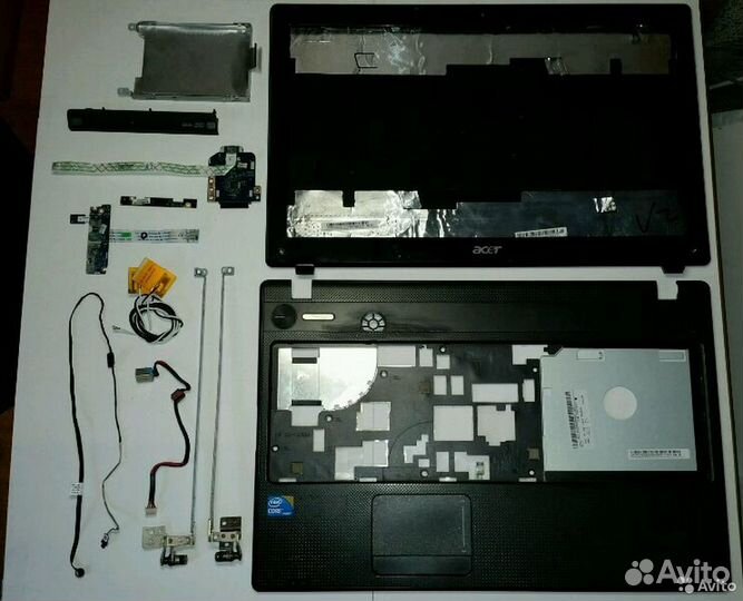 Ноутбуки в разбор