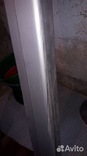 Накладки на пороги ford focus 2,2 шт,лев,прав