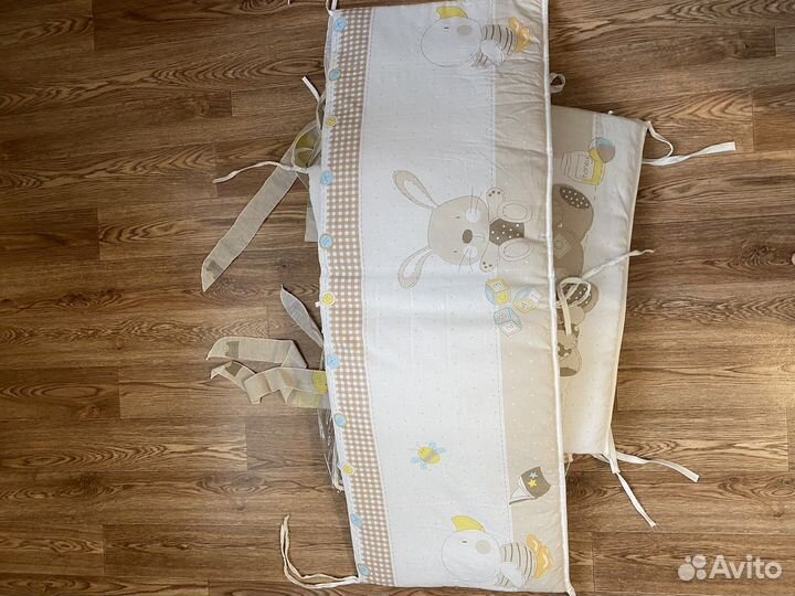 Бортики в кроватку