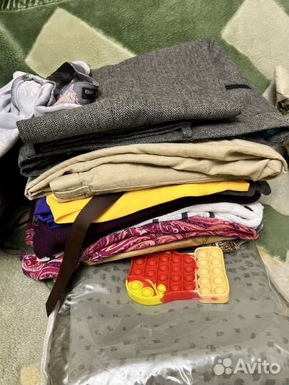 Женские вещи пакетом XL