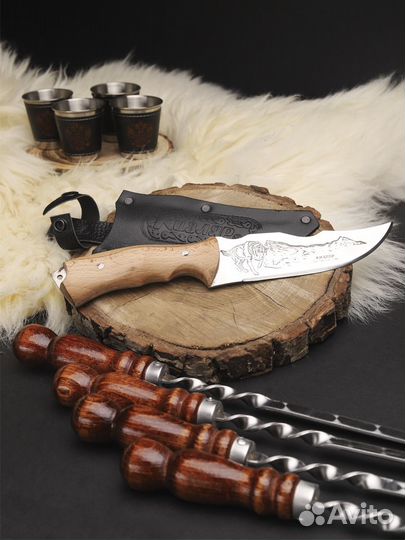 Подарочный набор для шашлыка