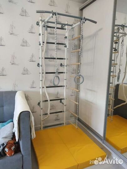 Шведская стенка Пристенная