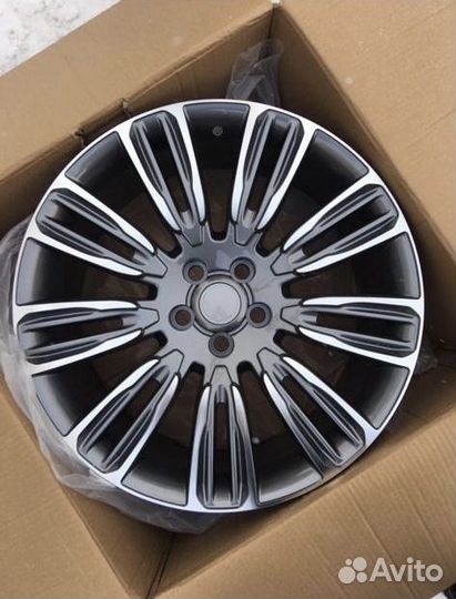 Диски литые на Range Rover R20