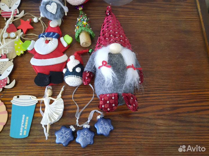 Детские новогодние игрушки