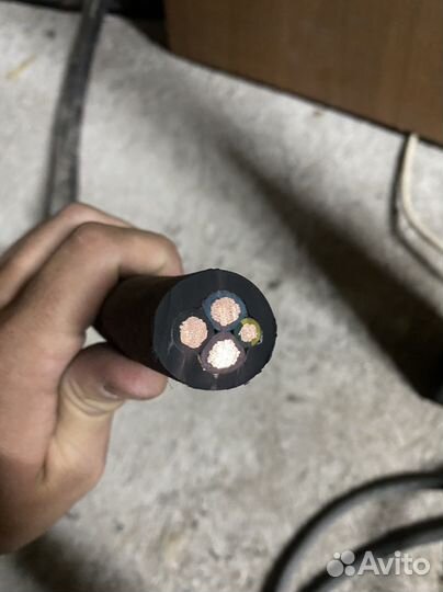 Кабель ввг/ввгнг 4Х16