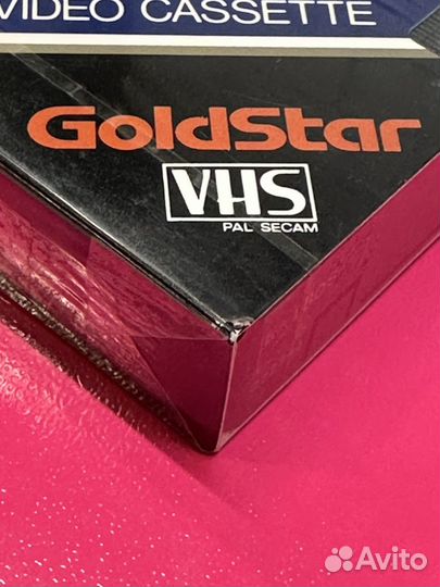 Видеокассета Goldstar HQ E-180