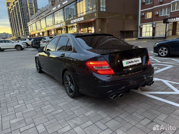 Mercedes-Benz C-класс 1.8 AT, 2011, 192 000 км