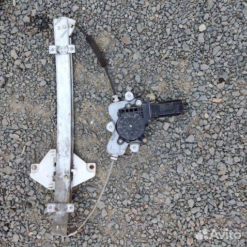 Стеклоподъемник задний левый Sonata 4 EF