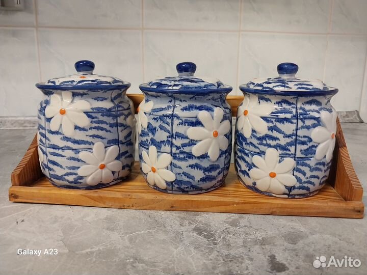 Горшки керамические бу