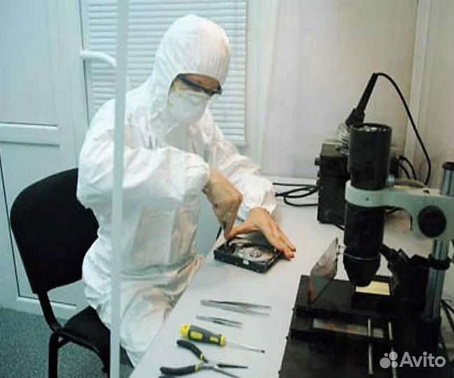 Ремонт HDD, Восстановление Данных Жесткого Диска