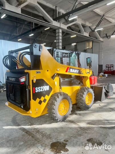 Мини-погрузчик Sany SS270V, 2024