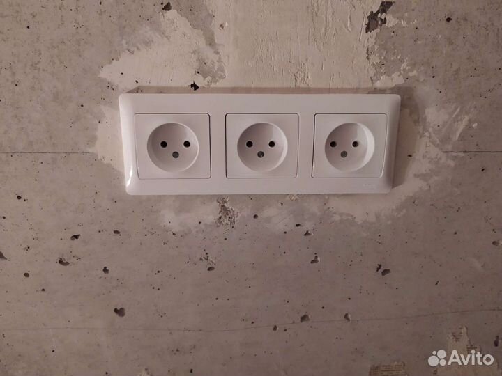 Электромонтажные работы