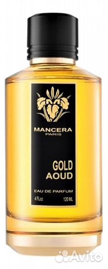 Mancera Gold Aoud тестер 120 мл