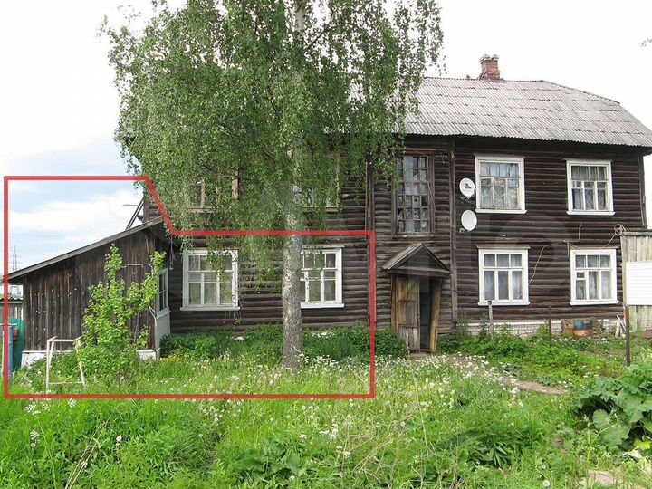 Дом 49,9 м² на участке 6 сот.