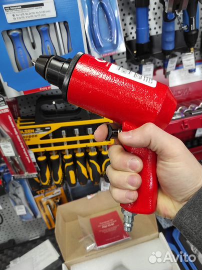 Шиповальный пистолет Сибек