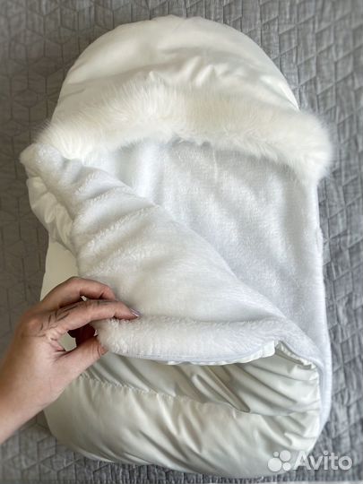 Конверт на выписку зимний