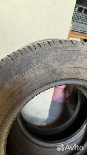 Летняя резина r14 бу