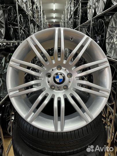 Разноширокие диски R19 5*120 BMW 5 серии Е60 Е61