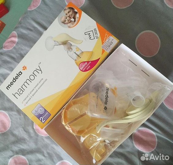 Молокоотсос ручной Медела