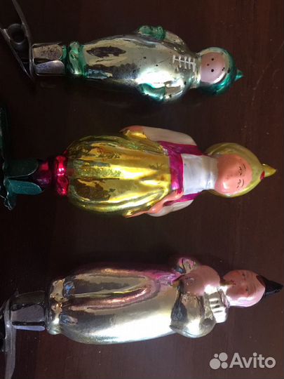 Елочные игрушки СССР