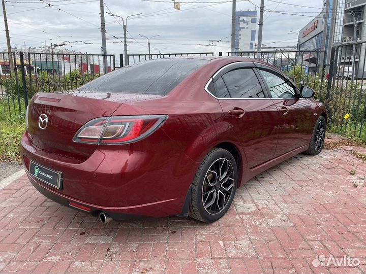 Mazda 6 2.0 МТ, 2008, 201 000 км
