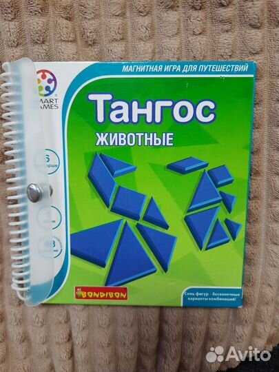 Развивающая игра Тангос от Бондибон бу