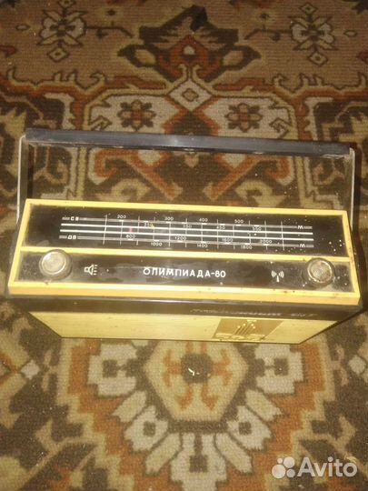 Радиоприемник Альпинист 407