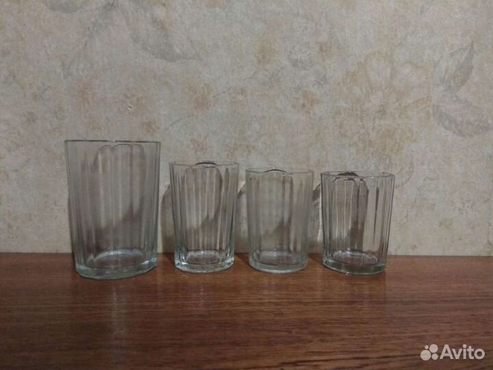 Стаканы гранёные СССР
