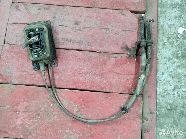 Кулиса кпп passat b3