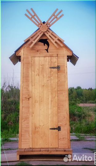 Дачный туалет ART133