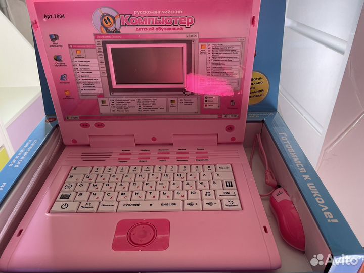 Детский обучающий компьютер