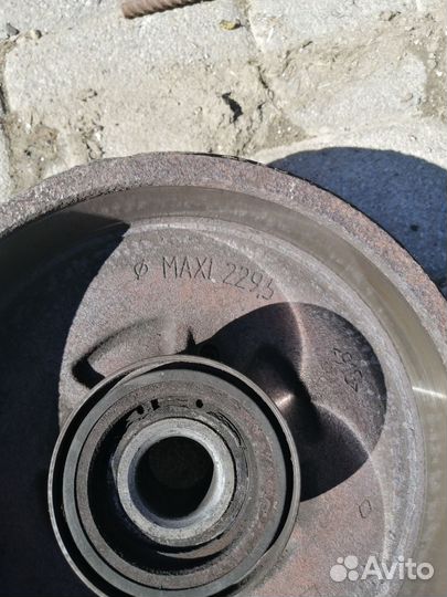 Барабаны задние Лада Ларгус кросс