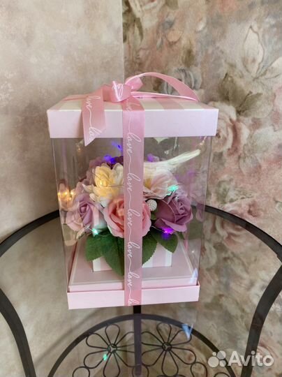 Мыльные розы, цветы, мыльные букеты