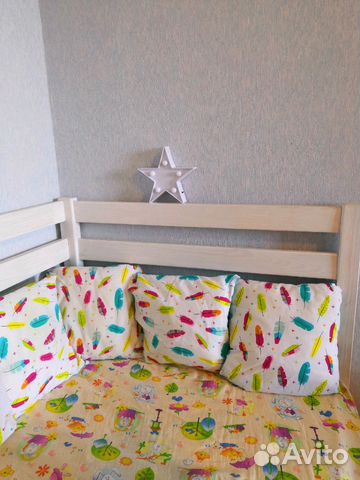 Бортики подушки