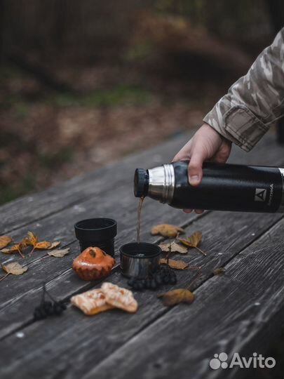 Термос с ситечком Арктика