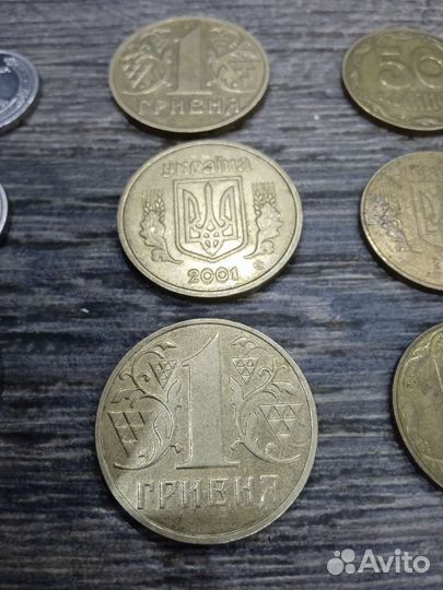 Монеты Украины продажа, обмен