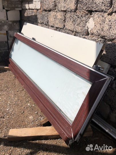 Дверь входная пвх стеклопакет бу