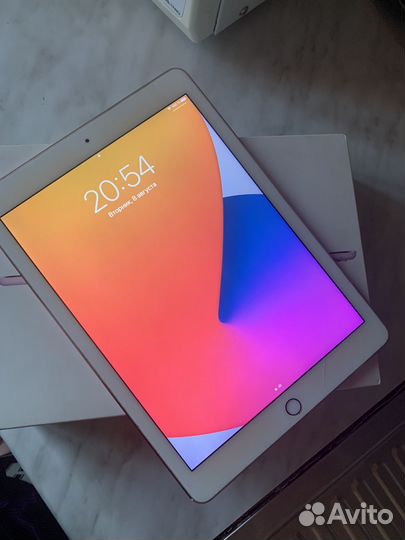 iPad pro 9.7