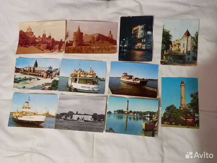 Открытки Польши 60-х