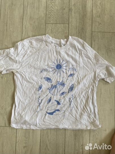 Футболка с принтом