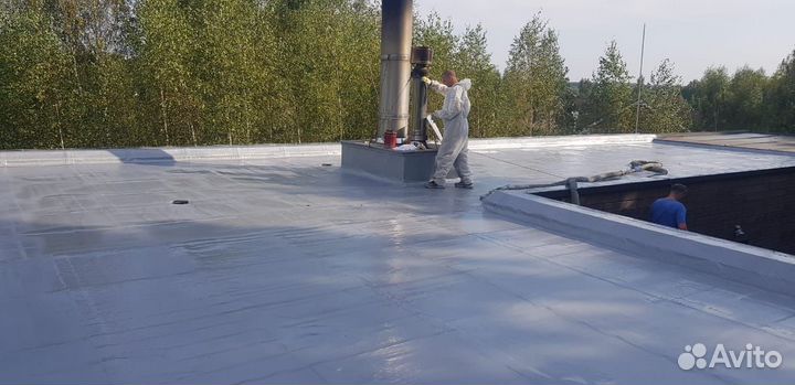 Гидроизоляция полимочевиной