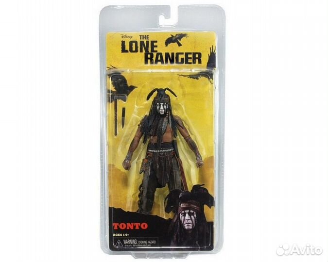 Фигурка neca Одинокий рейнджер Тонто