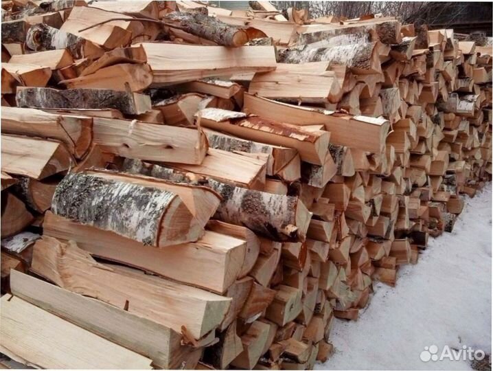 Дрова березовые с доставкой