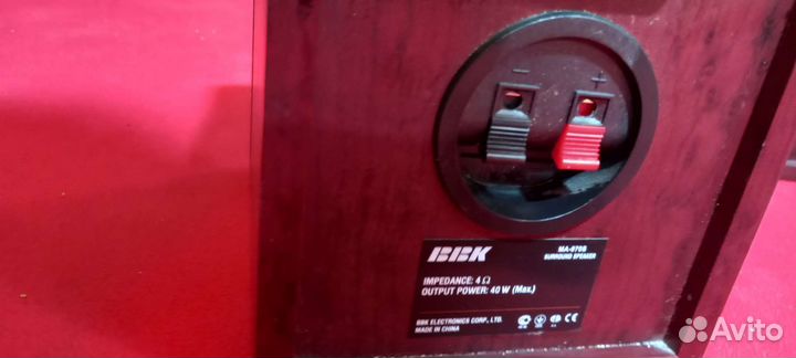 Акустические колонки пассивные BBK MA 970s