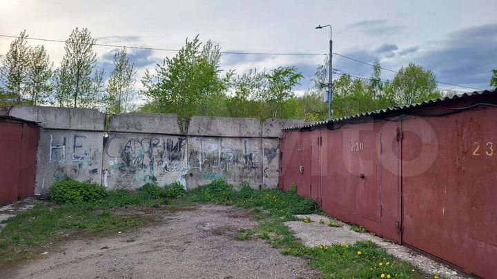 Гараж, 18 м²