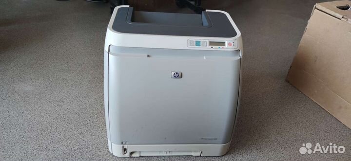 Цветной лазерный принтер HP Color laserjet 1600