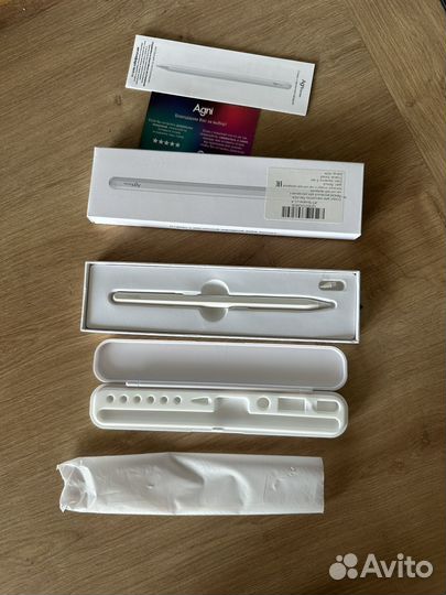 iPad Agni с магнитной зарядкой (стилус-карандаш)