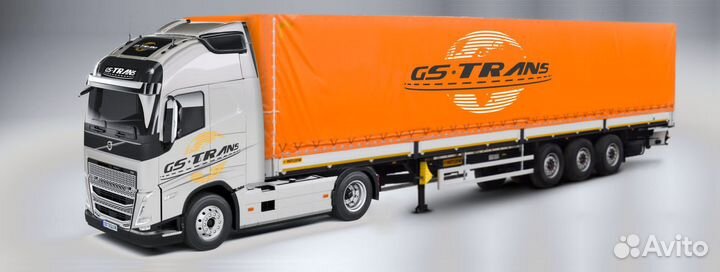 Водитель категории Е